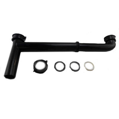 fitting - abs - cont waste - 1 1/2" - adjustable