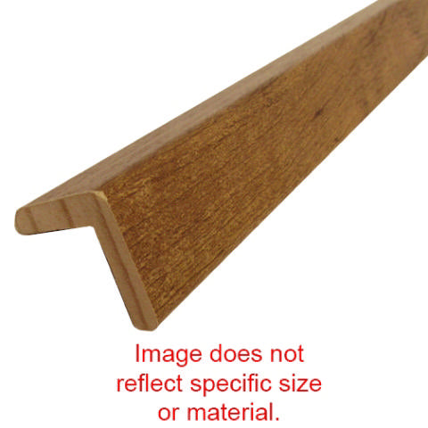 trim - osc - 3/4" x 3/4" x 96" - fjp - large - zinfandel cherry - #201