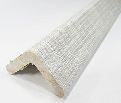 trim - osc - 3/4" x 3/4" x 8' - pine - wabash pebble - #117