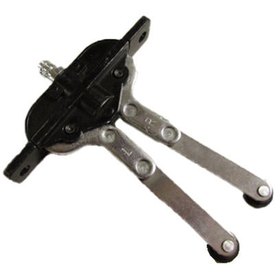 window - complete crank assembly - 4" - kinro (will need krv 350858)