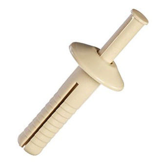shower / tub - rivet - almond - 3/4" drive - (1000 bx)