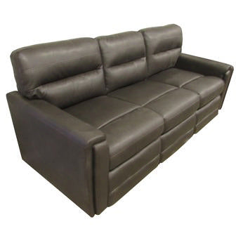 sofa - tri fold - bourbon - 80" - tp - loudon seal - w/t700 chocolate