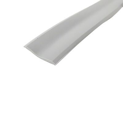 trim - insert - 1" - gray - (1000'/roll)