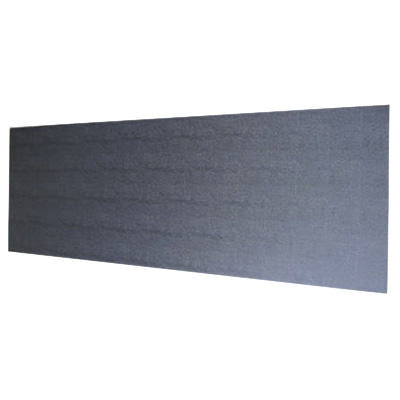 underbelly - .060 x 34 1/2" x 80" - black - abs