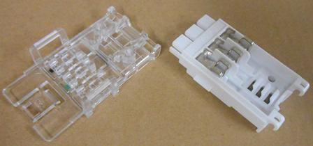 terminal - tii - cross over connector - 12-2 & 14-2 ga - solid wire - tscc-20-3nm