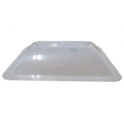 skylight - 14" x 22" - outer dome - injected polypropylene