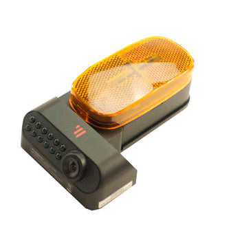 camera - 2 side cameras - w/mounts - (fce48tash) - led