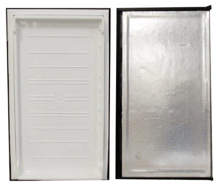refrigerator - door - w/foamed assembly - for n8xflt