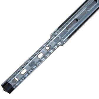 drawer - guide - 12" - full extension w/catch - cabinet member (50/ctn)