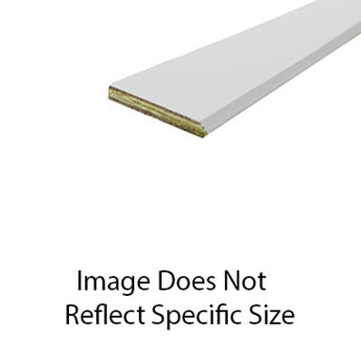 trim - batten - 3.6mm x 7/8" x 108" - carb 2 - ln - bev 2s - parchment white stipple (designer white)