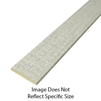 trim - batten - 3.6mm x 7/8" x 108" - carb 2 - ln - bev 2s - burlap shale