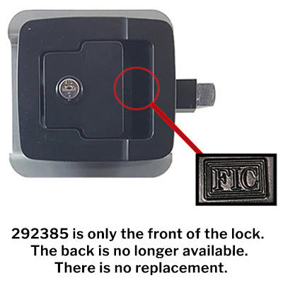 baggage - door lock - locking - 30205-06