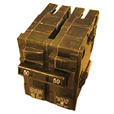 breaker - 120v - 50a - 2p - siemen - q250
