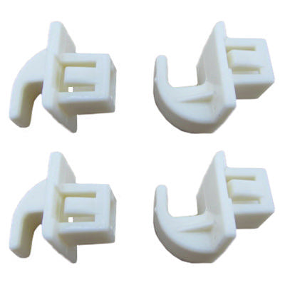 microwave - wire rack - lh/rh mounting bracket - k9e/kiw - high pointe - 4pc set