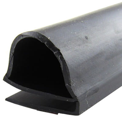 seal - co-extruded - bulb seal - hinged - tpe - 500'/bx