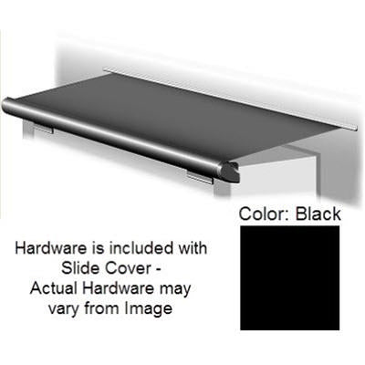 awning - 161" - black - slide topper - no bracket