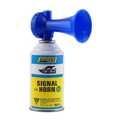 Seachoice Plastic Sound Signal - Blue Marine Horn