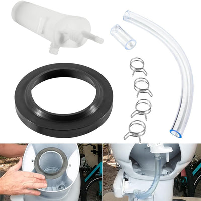 Toilet Vacuum Breaker; Use With Aqua-Magic® Style