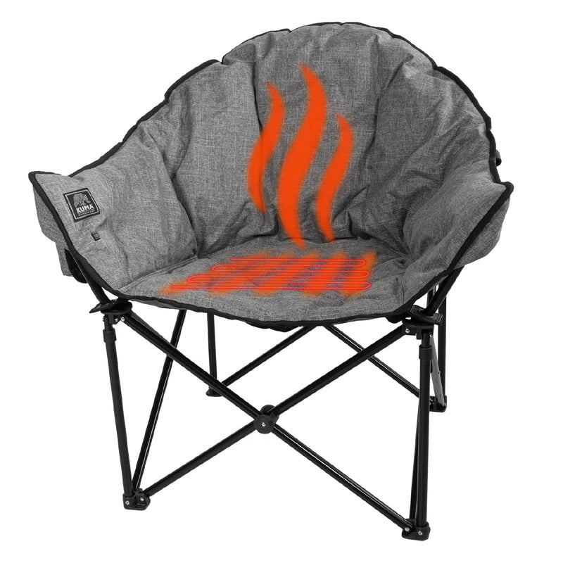 Chaise Chauffante Lazy Bear Bluetooth™ avec Batterie – Confort Extérieur Haute Performance