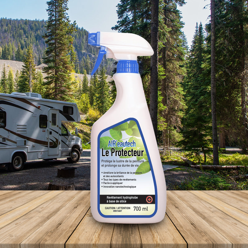 The Protector 700mL - Nanotechnology Paint Protection for RV