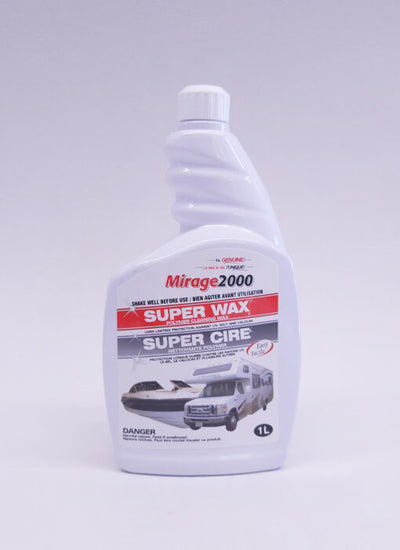 Superior Polymer Car Wax – UV and Limescale Protection for Vehicles - 32oz