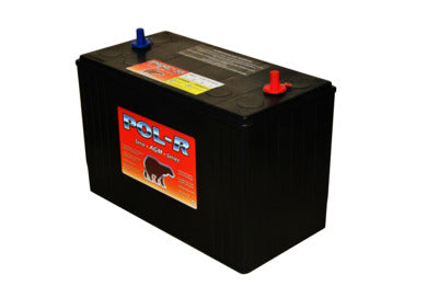 Batterie AGM Pol-R Groupe 31 100AH – Sans Entretien, 12V Durable et Puissante