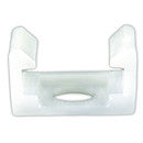 Glisseurs de rideau blancs JR Products 20-1930 pour rail Type E – Ensemble de 14