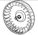 roue pour fournaise suburban