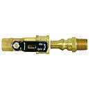 Adaptateur propane JR Products 06-0116 avec raccord rapide 1/4 po