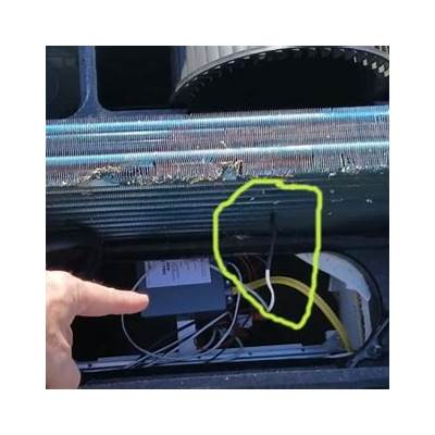 Interrupteur contrôle gel pour A/C Dometic /Unité
