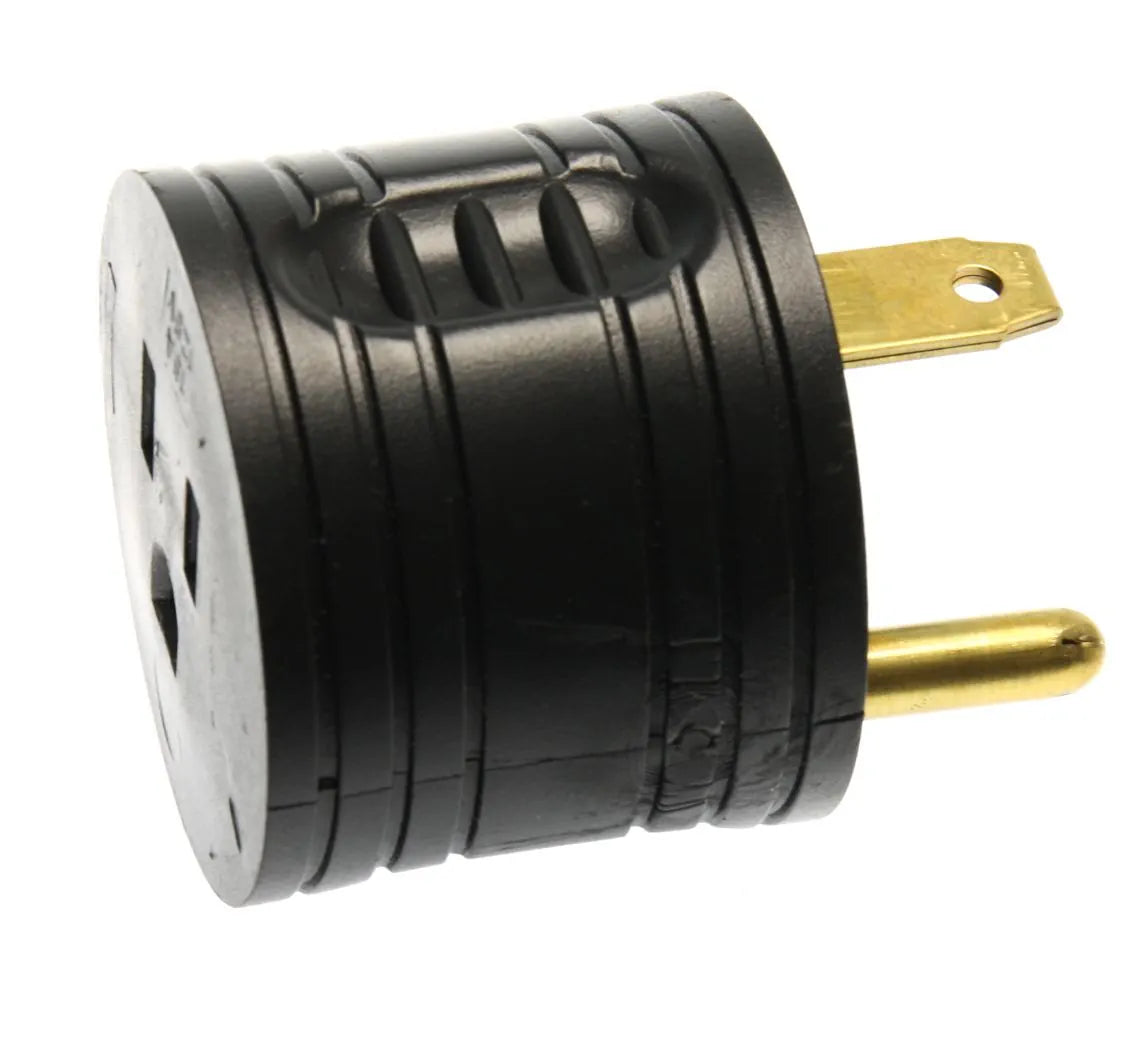 Adaptateur SouthWire 30A M à 15A F pour VR - Résistant aux Intempéries