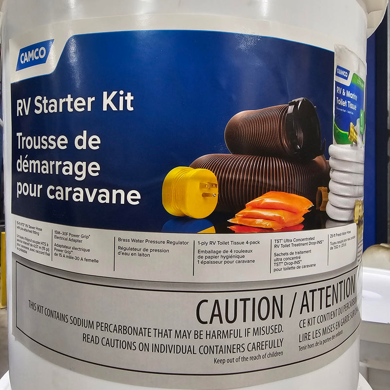 Trousse de démarrage RV