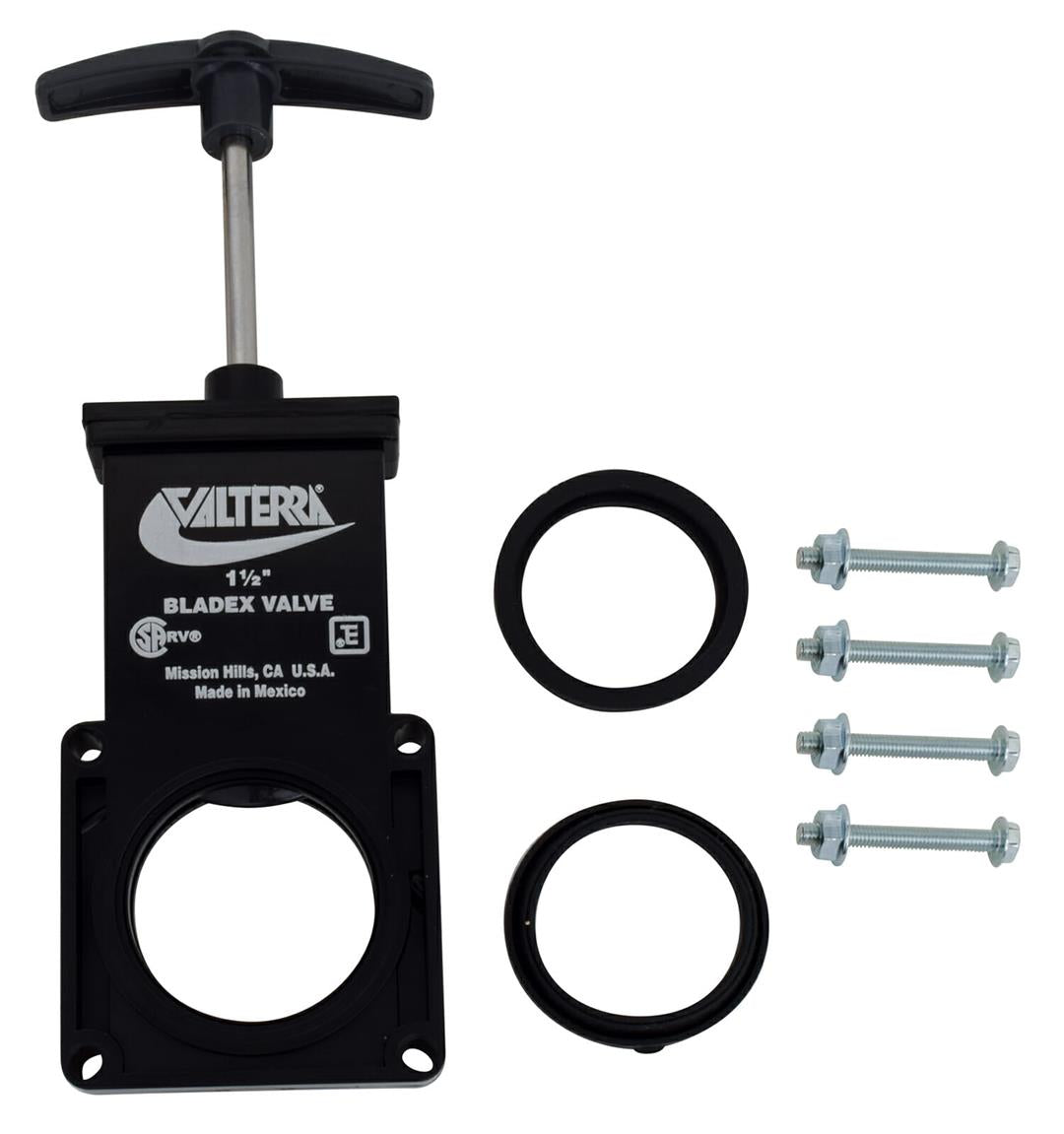 1-1/2 inch drain valve