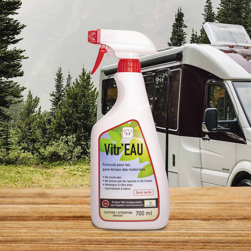 Vitr’EAU – Streak-Free Glass Cleaner for Windows and Stainless Steel - 700mL