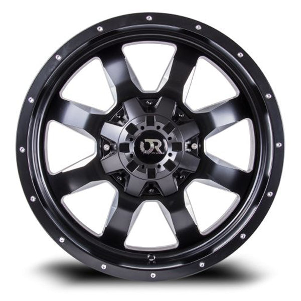 Mag RTX Ridgeline 15x6 6 trous - Noir
