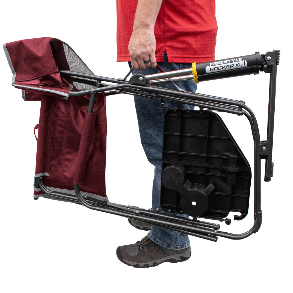 Black Chair with Freestyle XL™ Rocking Tablet