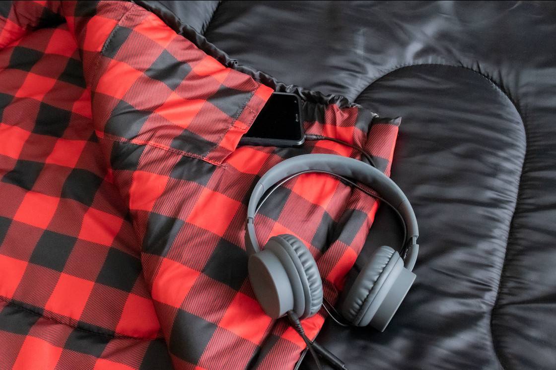 Sac de Couchage Kuma Mini Tonguin Polyester Microfibre - Léger, Confortable et Compact avec Sac de Rangement