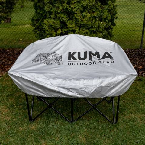 Kuma Bear Buddy Chair Cover – Durable, UV-Resistant, Double Size
