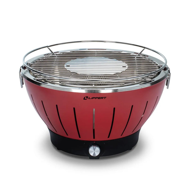 Barbecue portatif Lippert Odyssey au charbon pour camping et plein air