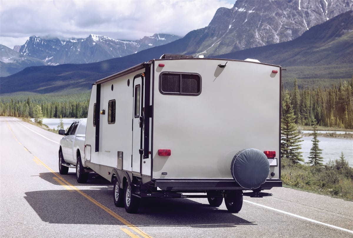 Furrion VisionS camera system with 5" monitor