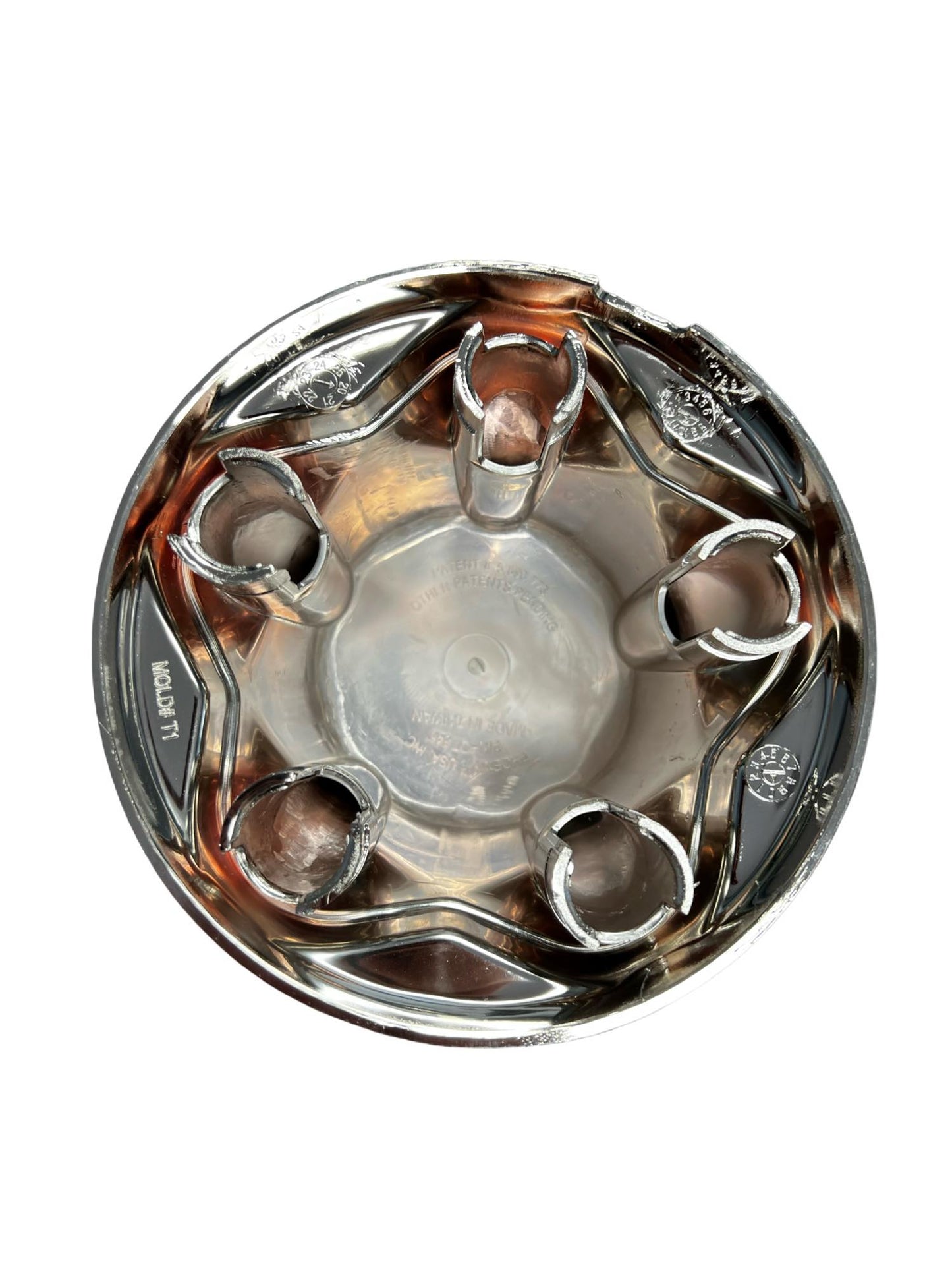 Couvre moyeu 5 boulon - Chrome