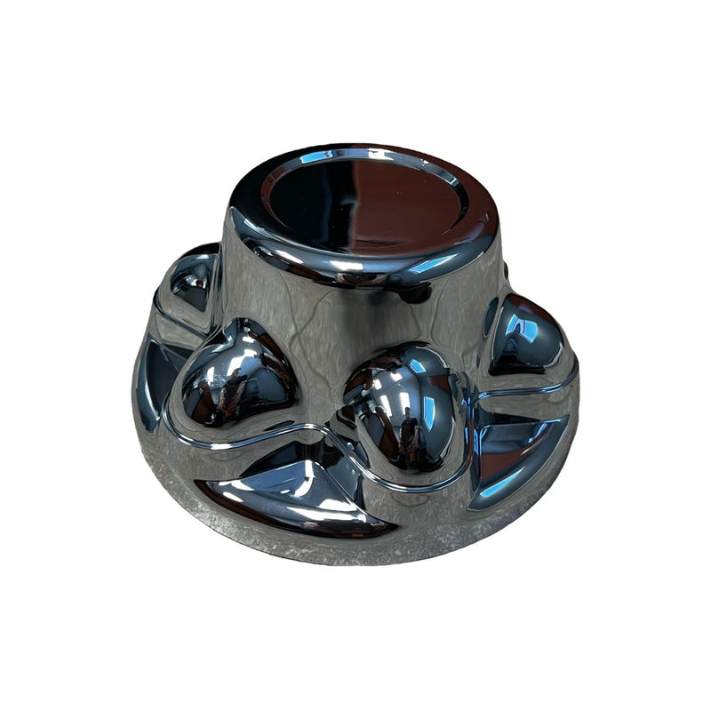 Couvre moyeu 6 boulons - Chrome