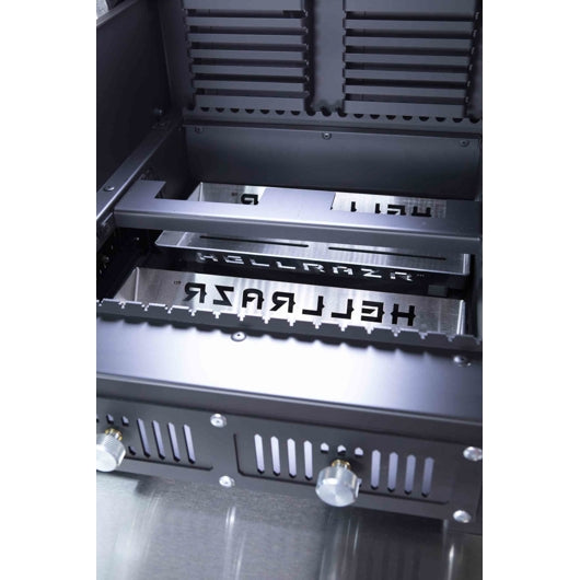 Barbecue au charbon et fumoir Hellrazr Fortress