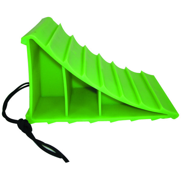 Camco 44471 Cale De Roue Avec Corde Lot De 2 - Stabilisateur Remorque Camping-Car