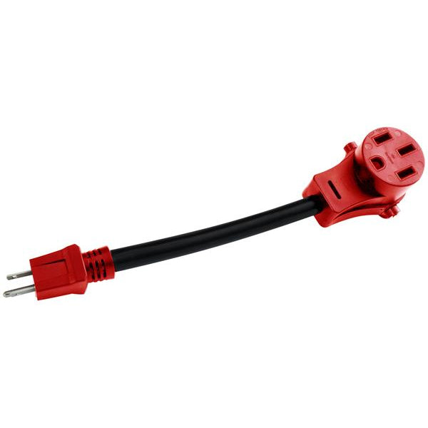 Adaptateur de cordon d'alimentation 15A - 50A