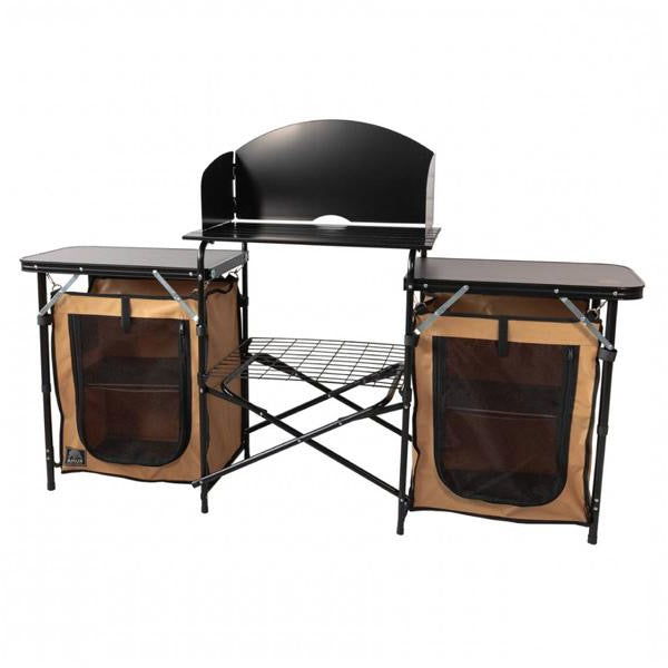 Cuisine de Camp Busy Bear Kuma – Pliable, Légère, avec Espace de Rangement et Sac de Transport Inclus