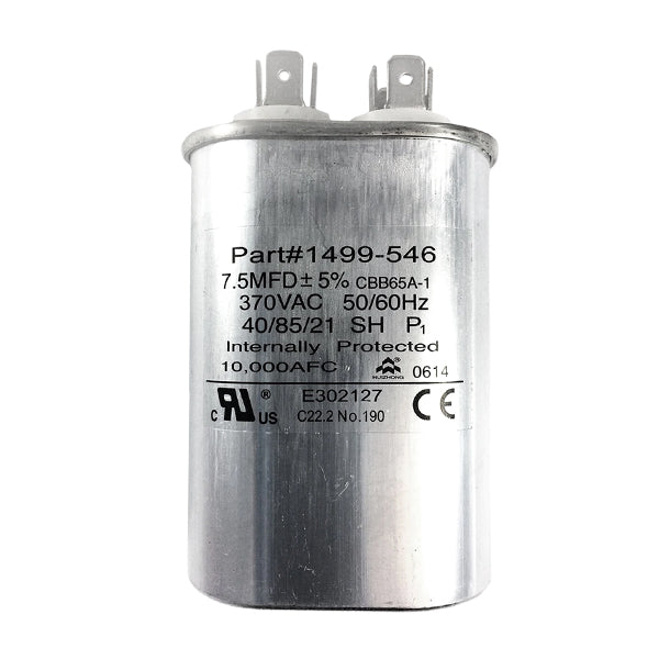 Air conditioning condenser Run Capacitor - Coleman