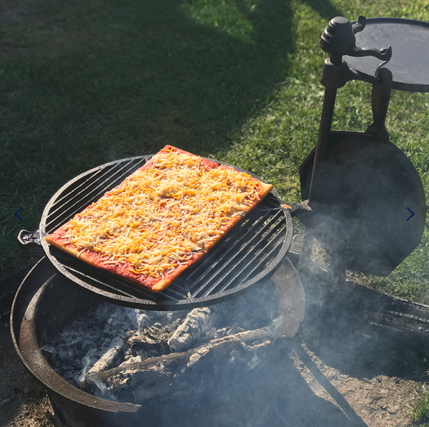 Cooking grid - Waterloo Foundry
