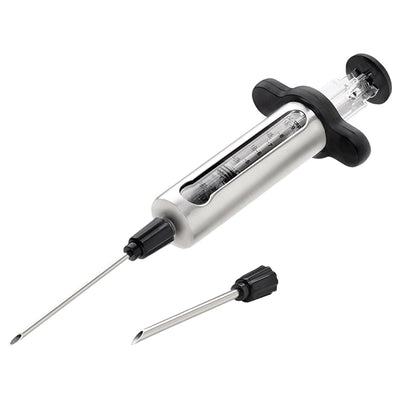 Napoleon Stainless Steel Marinade Injector with Storage Case