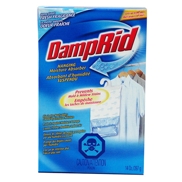 Absorbeur d'humidité suspendu DampRid - FG80CAN